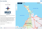 Bruce County Interactive Maps