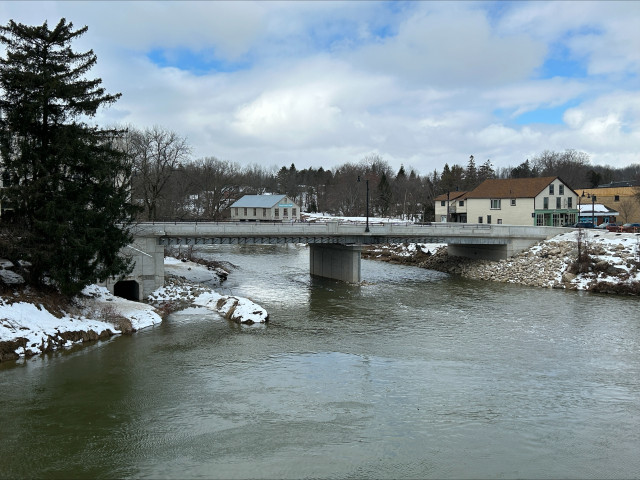 Teeswater River Bridge (Paisley)